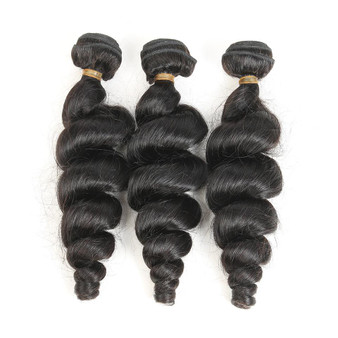 Hairocracy Medium Loose Wave Human Hair Extension Weave - Virgin Remy