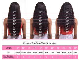 Hairocracy Premium Straight Human Straight Hair Extension Weave - Virgin Remy