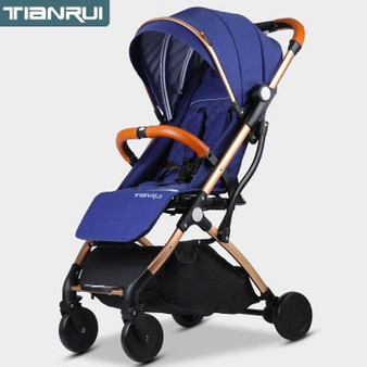 Baby Stroller Trolley Car trolley Folding Baby Carriage 2 in 1 Buggy Lightweight Pram Europe Stroller Original Pushchair