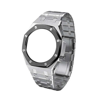 3rd Generation GA2100 Metal Watch Strap GA2110 Watchband Bezel for Casio G Shock Mens Watches Replacement Accessories