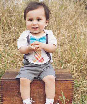 First Birthday Outfit Boy - Grey Blue Orange Lime Red Birthday - First Birthday Clothes - Birthday Shirt - Boys Birthday Outfit - Cake Smash