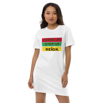 2nFro Motto Organic cotton t-shirt dress