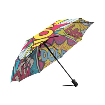 Woke Comic Auto-Foldable Umbrella