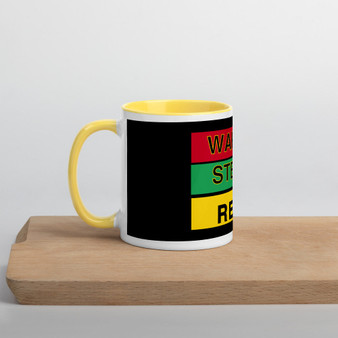 2&Fro Motto Mug with Color Inside