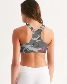 Resist Camo Sports Bra