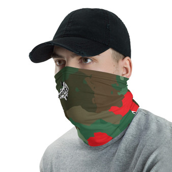 Essential Camo Covering - Red