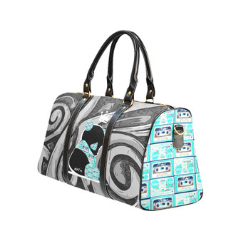 Panda Royalty (Nuclear blue) - Waterproof Travel Bag (Large)