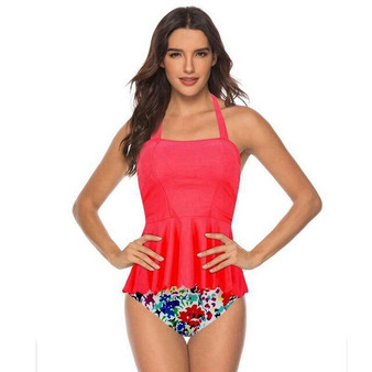 New Plus Size Tankini Swimwear