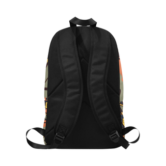 Rap Battle Backpack - Golden Gray