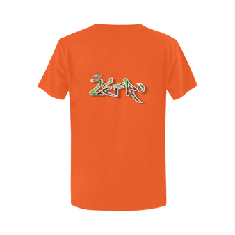 Rap Battle Tee - Orange