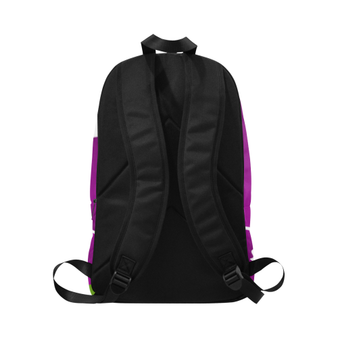 Dope Gray Violet Backpack