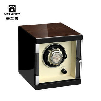 Automatic Watch Winder Box Case Holder Mechanical Watch Display Organizer EU/US/AU/UK Plug Luxury Motor Shaker PU