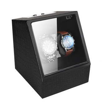 Automatic Watch Winder Box Accessories Display Mechanical Rotating Uhrenbeweger Leather for automatic watches