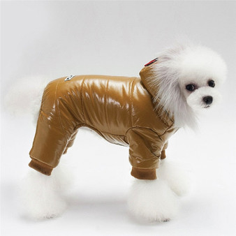 Thick Winter Overcoat for Puppies to Adult size Dogs