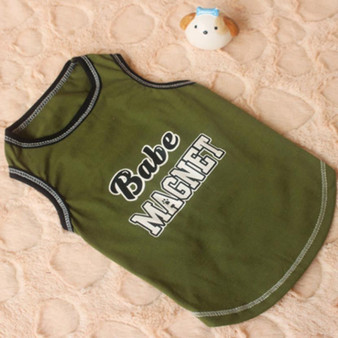 T-Shirt for Dogs: "Babe Magnet"