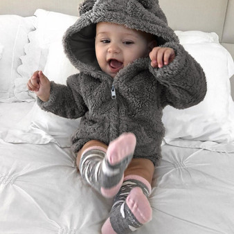warm cotton coat for baby