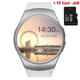 Original KW23 Smart Watch Phone Track Wristwatch Bluetooth Smartwatch Pedometer Dialing SIM TF Card PK ZD09 Wach for Android IOS