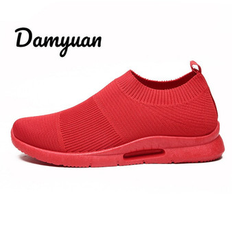 Damyuan 2020 Men's Shoes Sneakers Flats Sport Footwear Men Women Couple Shoes New Fashion Lovers Shoes Casual Lightweight Shoes