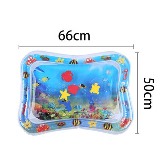 The convenient inflatable water mat perfect for your baby