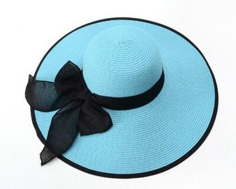 Floppy Summer Wide Brim Panama Beach Hat - 11 Colors