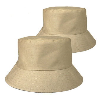 Breathable Cotton Polyester Golf Bucket Hats (Unisex) - 7 Colors