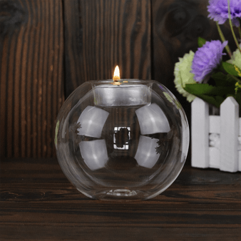 Fois Round Tea Light Candle Holders