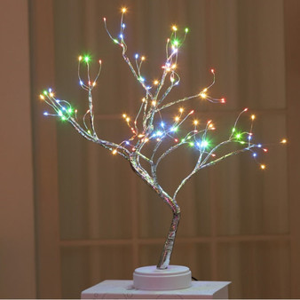 LED Tree Table Lamp