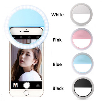 Selfie Ring Light Clip LED