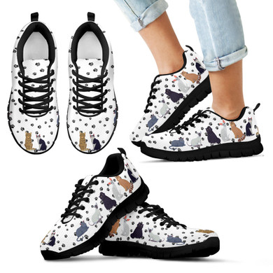 Sitting Cats Sneakers (Kids)