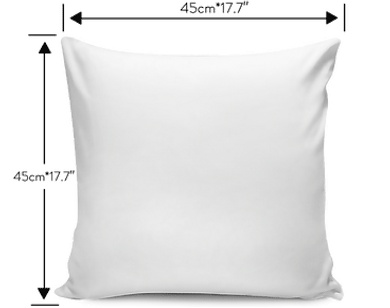 Floral Skull Pillow Cover