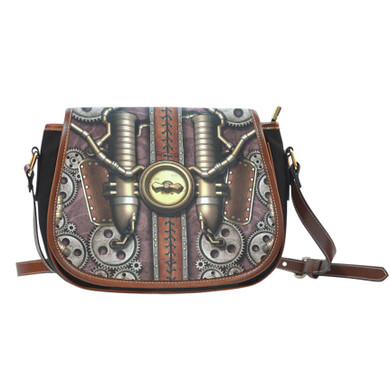 Steam Pipe Saddle Bag