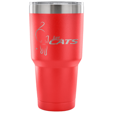 Love Cats III Tumbler