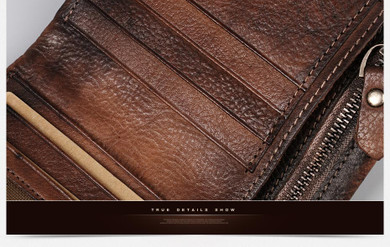 Steampunk Rivet Wallet