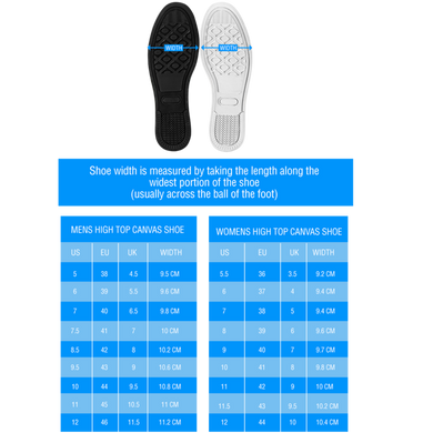 Express Black Cat Blue Sky High Tops (Women's)