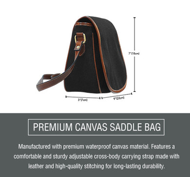 Steampunk VI Saddle Bag