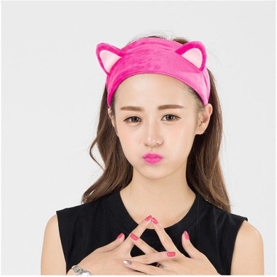 Cute Cat Ears Headband