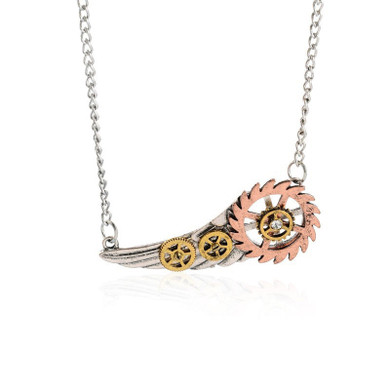 Steampunk Pendant Necklace Offer