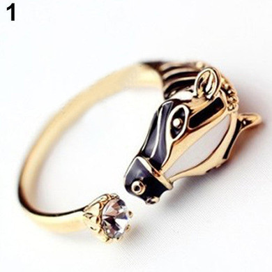Stylish Horse Ring