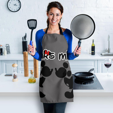 Mickey & Minnie Mouse Disney Apron