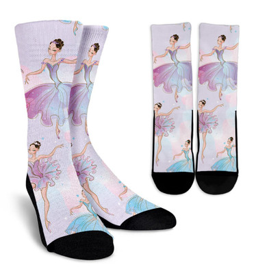 I Want To Be A Ballerina Socks