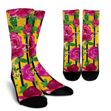 Luxury Rose Socks