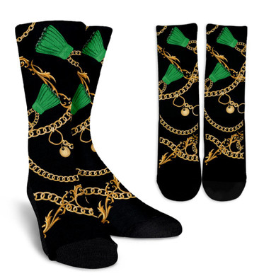 Luxury Chain Socks