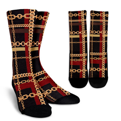 Extraordinary Chain Socks