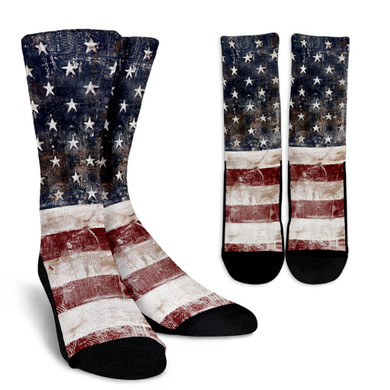 U.S. Flag Socks