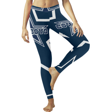 Cowboys All Over Print Legging