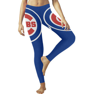 Cubs All Over Print Legging