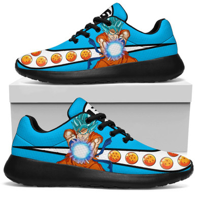 Goku Blue Sneakers Dragon Ball Shoes Anime Fan Goku Blue Sneakers Dragon Ball Shoes Anime Fan