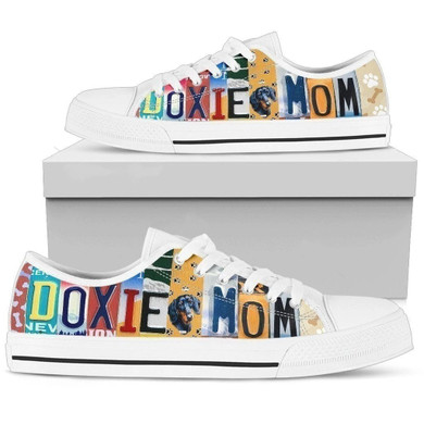 Doxie Mom Dachshund Dog Women's Sneakers