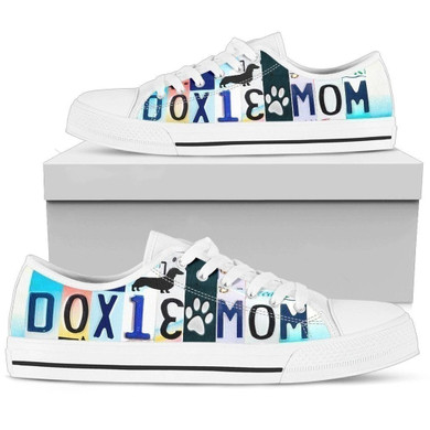 Dachshund Doxie Mom Dog Women's Sneakers