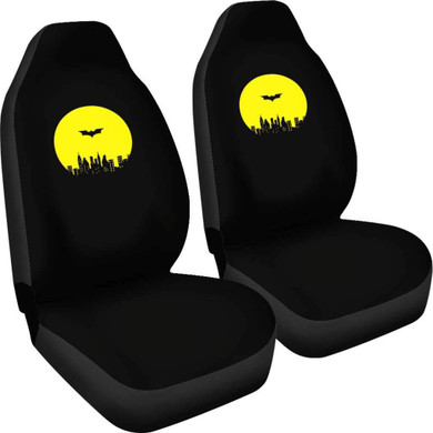 Gotham City Batman Car Seat Covers